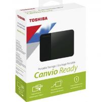 TOSHİBA CANVİO READY 1TB 2.5" USB 3.2 Taşınabilir Disk HDTP310EK3AA